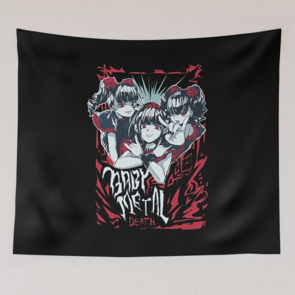 Item preview, Aggressive Metal Idol Trio  designed and sold by WESEYENDALL.