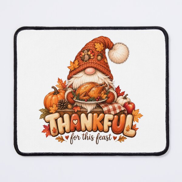 Item preview, Thankful Gnome Thanksgiving – Cute Fall Harvest Gnome designed and sold by Gapanaart.