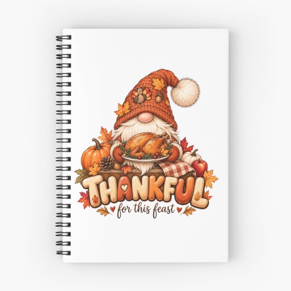 Item preview, Thankful Gnome Thanksgiving – Cute Fall Harvest Gnome designed and sold by Gapanaart.