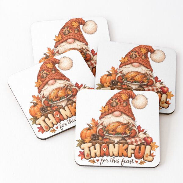 Item preview, Thankful Gnome Thanksgiving – Cute Fall Harvest Gnome designed and sold by Gapanaart.