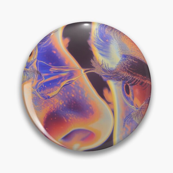 Item preview, Being Connected - Two Souls Face to Face designed and sold by MongLongStudio.