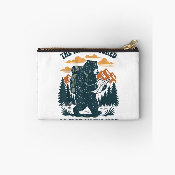 Item preview, The Trails Looked So Flat On The Map Bear designed and sold by JaredDeShop.