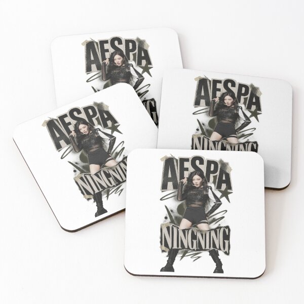 Item preview,  aespa Ningning Synk Hyper Line Tape Typography designed and sold by Valereekmerch.