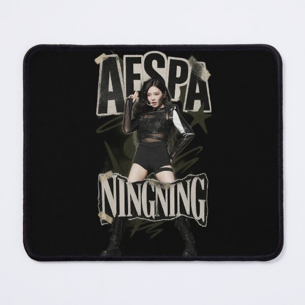 Item preview,  aespa Ningning Synk Hyper Line Tape Typography designed and sold by Valereekmerch.