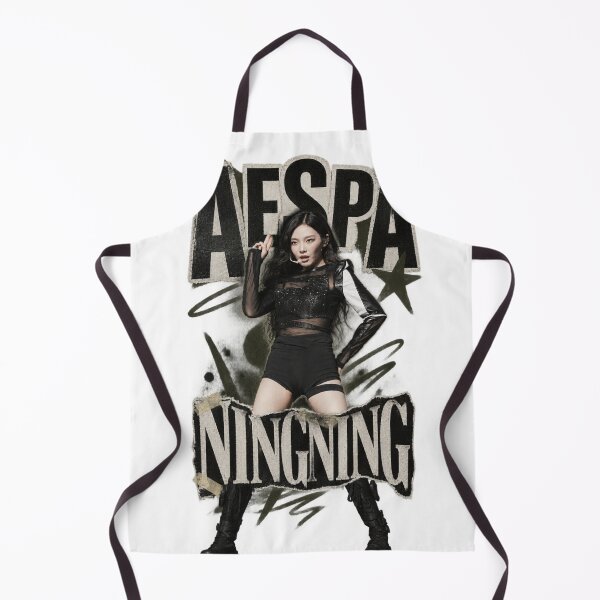 Artikelvorschau, aespa Ningning Synk Hyper Line Tape Typography entworfen und verkauft von Valereekmerch.