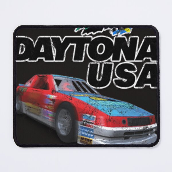 Item preview, Daytona Usa Distressed Car Logo designed and sold by JuliusDavis5.