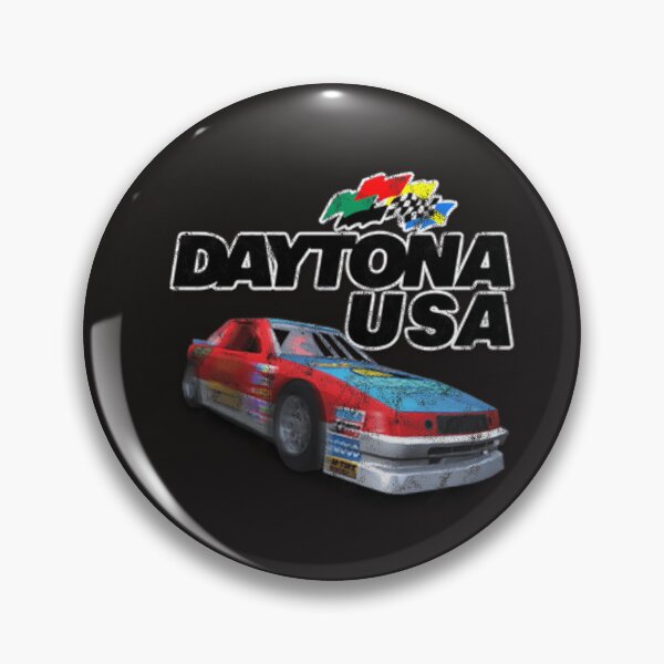 Item preview, Daytona Usa Distressed Car Logo designed and sold by JuliusDavis5.