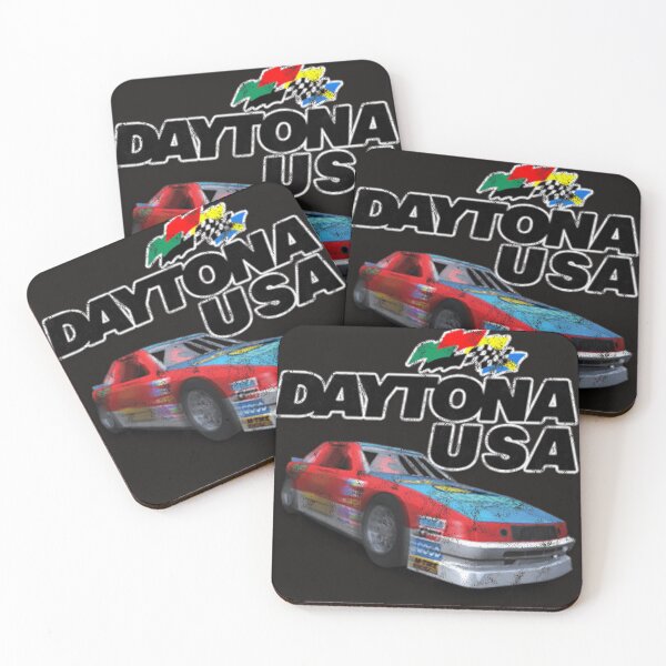 Item preview, Daytona Usa Distressed Car Logo designed and sold by JuliusDavis5.
