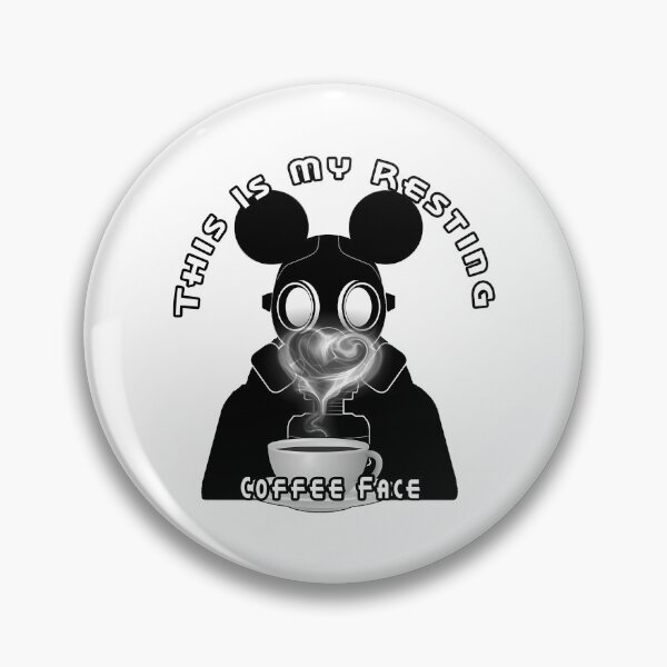 Item preview, This Is My Resting Coffee Face designed and sold by dinhlavette.