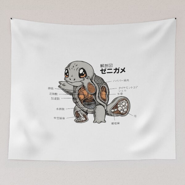 Item preview, Funny Turtle Anatomy  designed and sold by KindelDameri.