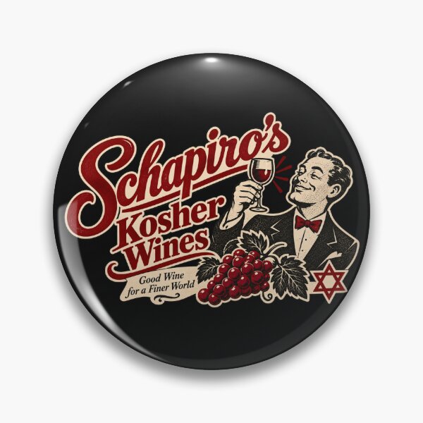 Item preview, Schapiro's Kosher Wines designed and sold by BaShert.