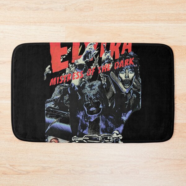 Item preview, Elvira Mistress of the Dark  Collage designed and sold by BonnieHansenc.