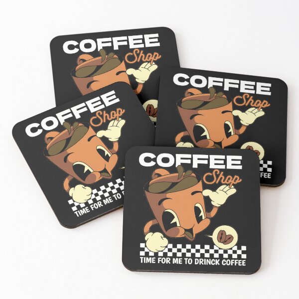 Item preview, Time For Me To Drink Coffee  Motivational Coffee Lover Design2 designed and sold by dinhlavette.