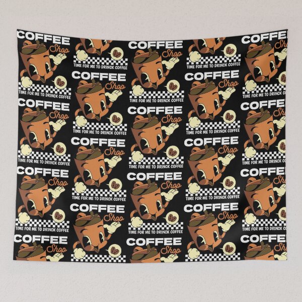 Item preview, Time For Me To Drink Coffee  Motivational Coffee Lover Design2 designed and sold by dinhlavette.