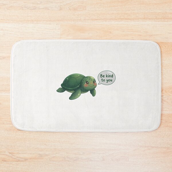 Item preview, Be Kind to You Kawaii Turtle designed and sold by Cerys-GS.