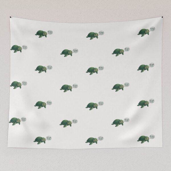 Item preview, Be Kind to You Kawaii Turtle designed and sold by Cerys-GS.