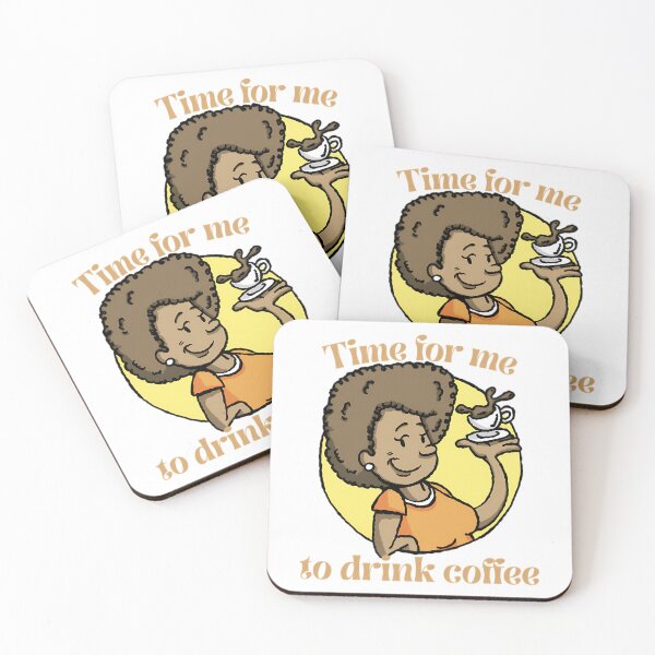Item preview, Time For Me To Drink Coffee (2) designed and sold by dinhlavette.