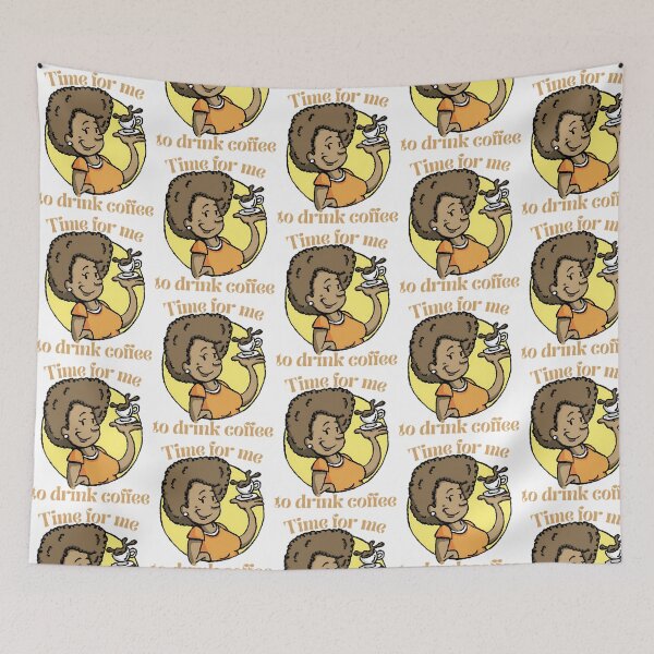 Item preview, Time For Me To Drink Coffee (2) designed and sold by dinhlavette.