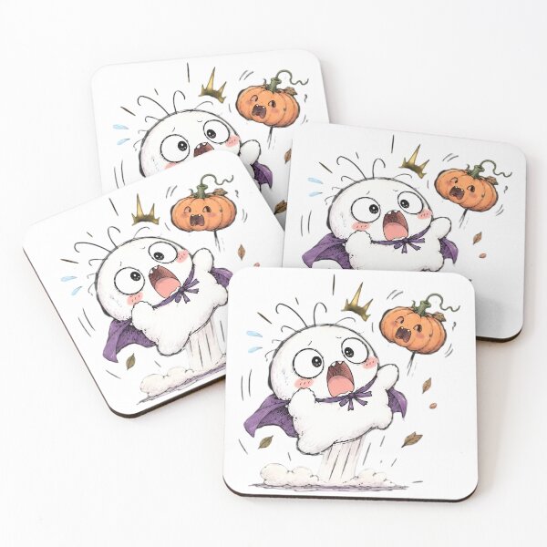 Item preview, Cute-Halloween Ghost designed and sold by MOONVEIL ATELIER.