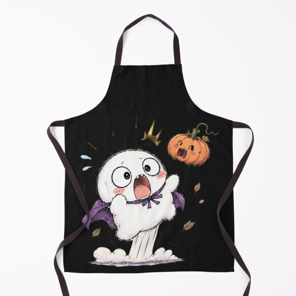 Item preview, Cute-Halloween Ghost designed and sold by MOONVEIL ATELIER.
