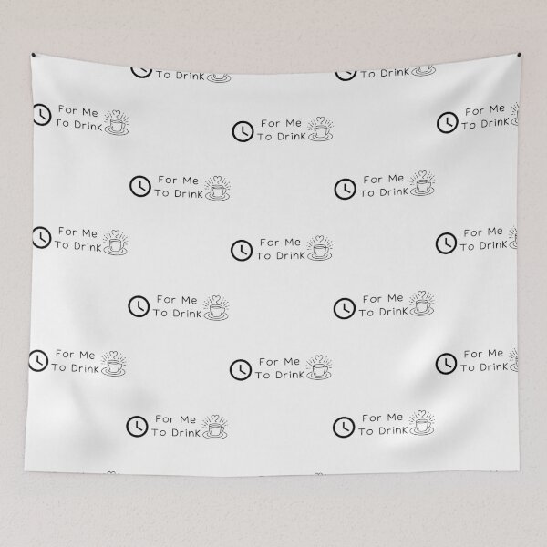 Item preview, Time For Me To Drink Coffee  designed and sold by dinhlavette.