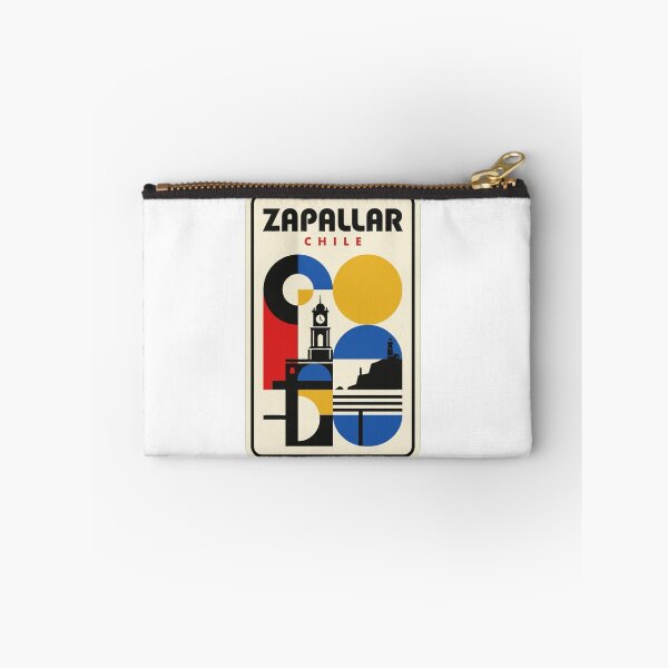 Item preview, Retro Zapallar Bauhaus Geometric Skyline designed and sold by k3rstman1.