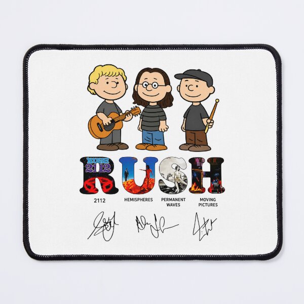 Item preview, Rush 2026 Tour, Fifty Something Tour designed and sold by CATTYHOLA.