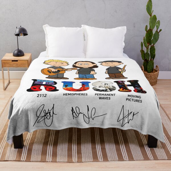 Item preview, Rush 2026 Tour, Fifty Something Tour designed and sold by CATTYHOLA.