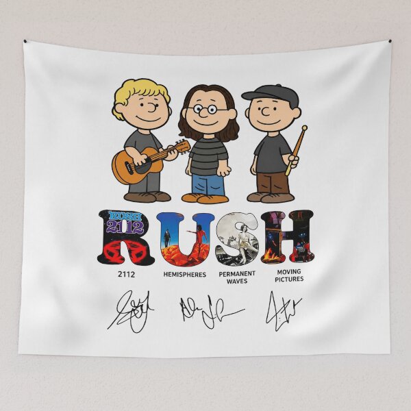 Item preview, Rush 2026 Tour, Fifty Something Tour designed and sold by CATTYHOLA.