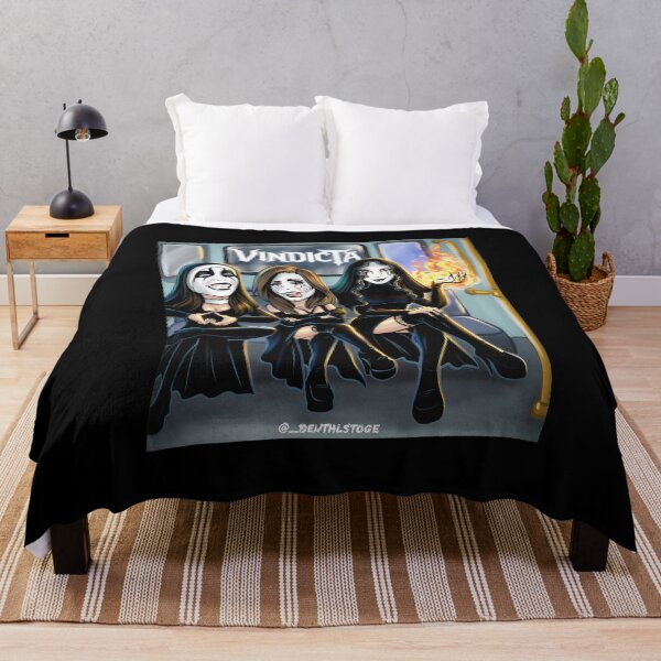 Item preview, Gothic Sisters on Transit Metal Crew Drawing designed and sold by BonnieHansenc.