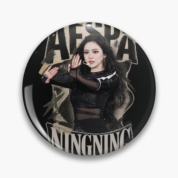 Item preview, aespa Ningning Golden Vocal Spotlight Tape designed and sold by Valereekmerch.