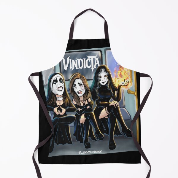 Item preview, Gothic Sisters on Transit Metal Crew Drawing designed and sold by BonnieHansenc.