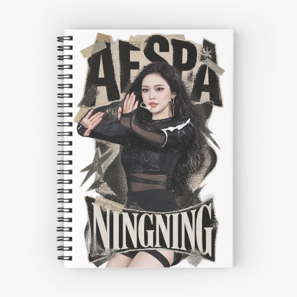 Item preview, aespa Ningning Golden Vocal Spotlight Tape designed and sold by Valereekmerch.