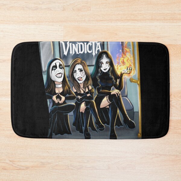 Item preview, Gothic Sisters on Transit Metal Crew Drawing designed and sold by BonnieHansenc.