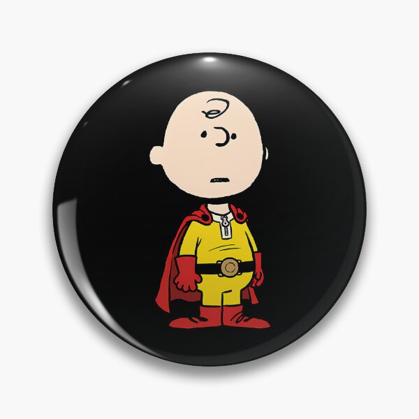 Item preview, Charlie Brown X Saitama Peanuts Gang Cute designed and sold by Ahmed Sadek.