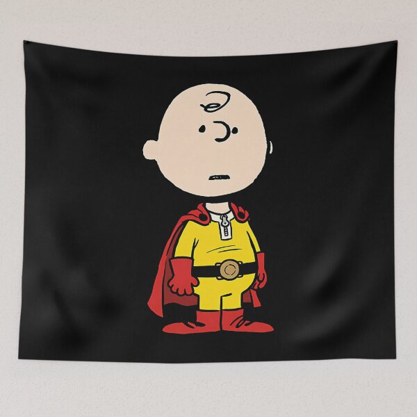 Item preview, Charlie Brown X Saitama Peanuts Gang Cute designed and sold by Ahmed Sadek.