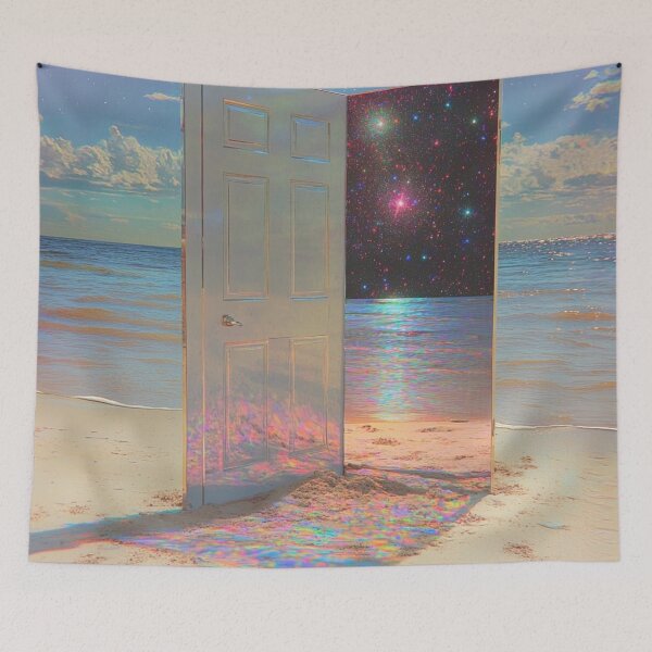 Item preview, Beyond the Door - Portal to the Cosmos designed and sold by MongLongStudio.