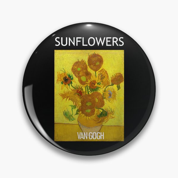 Item preview, Vangogh Sunflowers Vintage Yellow Flowers Oil Painting designed and sold by KristenSabol.