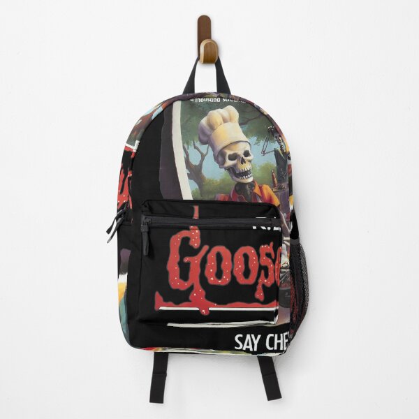 Item preview, Goosebumps Say Cheese and Die Skeleton BBQ Art designed and sold by BonnieHansenc.