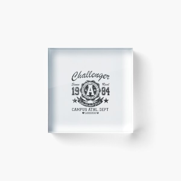 Item preview, Challenger Vintage Athletic Varsity Letter Graphic designed and sold by The secret storage room.