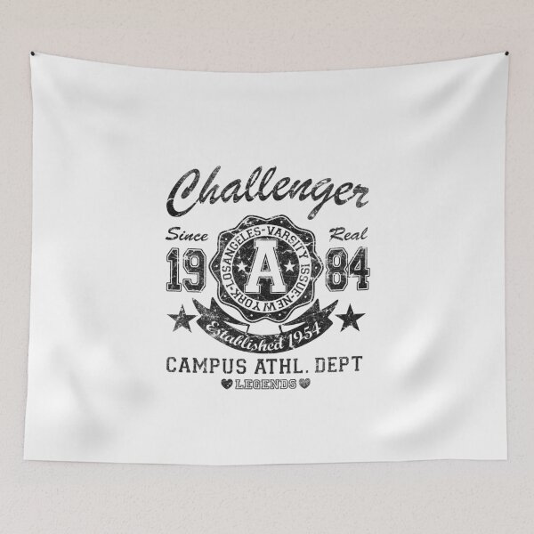 Item preview, Challenger Vintage Athletic Varsity Letter Graphic designed and sold by The secret storage room.