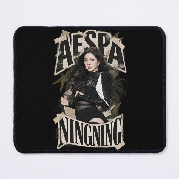 Item preview, aespa Ningning Maknae Street Tape Graphic designed and sold by Valereekmerch.