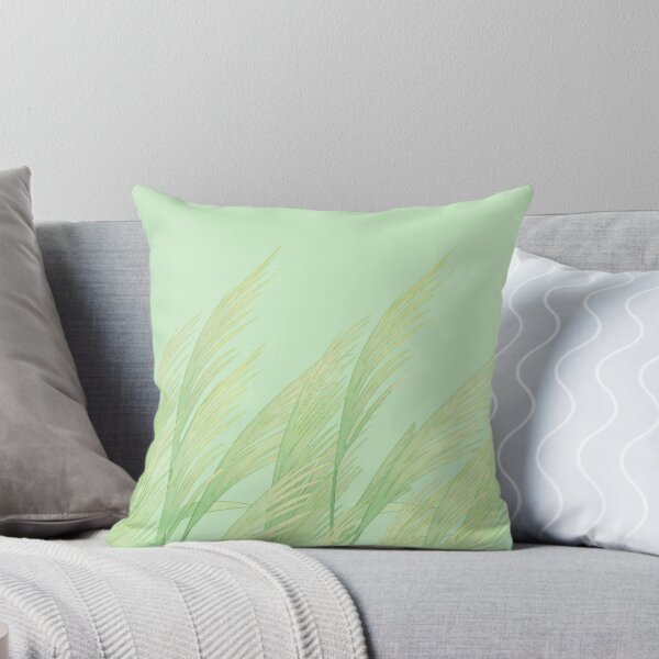 Item preview, Soft Green Watercolor Grass Pattern designed and sold by HappyMind25Std.