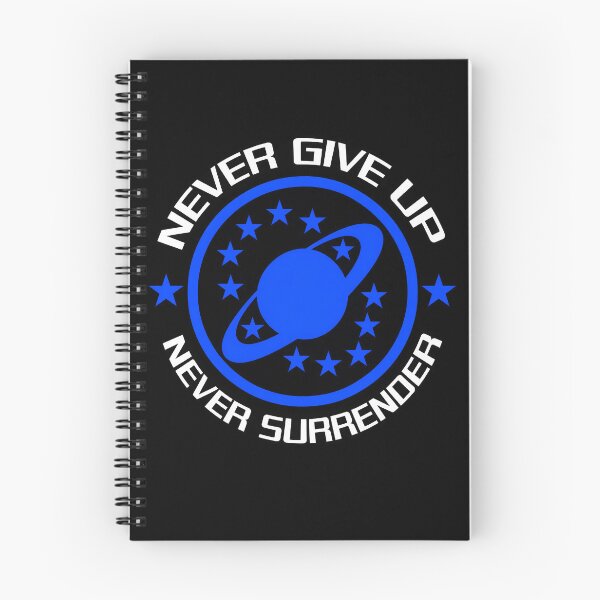 Item preview, Never Give Up Never Surrender designed and sold by nasr-say.