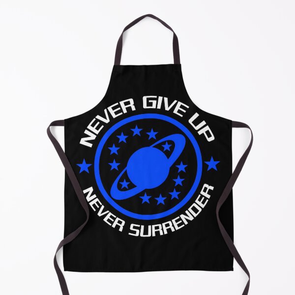 Item preview, Never Give Up Never Surrender designed and sold by nasr-say.