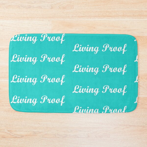 Item preview, Living Proof (aqua) designed and sold by Megan Bliss.