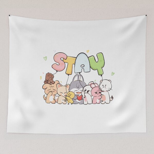 Item preview, Cute Animals Balloons Heart Graphic Tee designed and sold by JosielynBie.