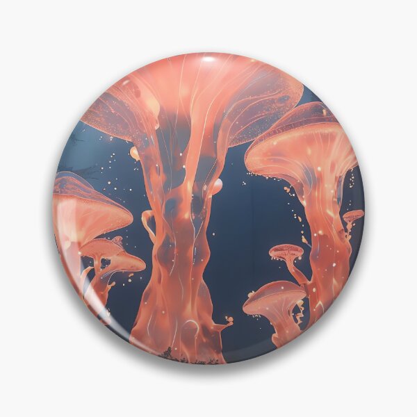 Item preview, Electric Mycelium designed and sold by ONYX Pixee.