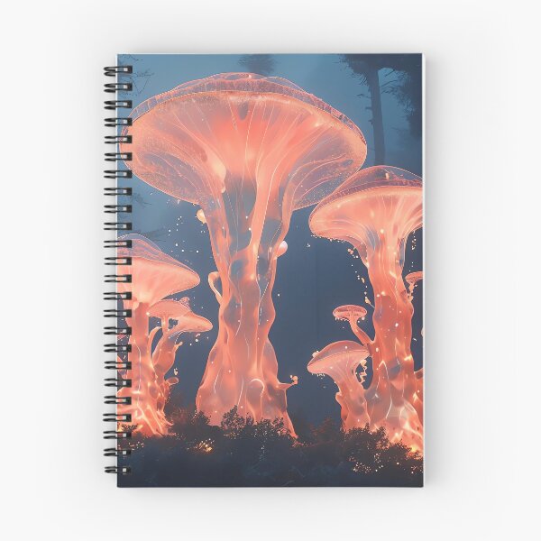 Item preview, Electric Mycelium designed and sold by ONYX Pixee.