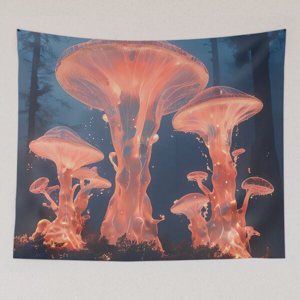 Item preview, Electric Mycelium designed and sold by ONYX Pixee.